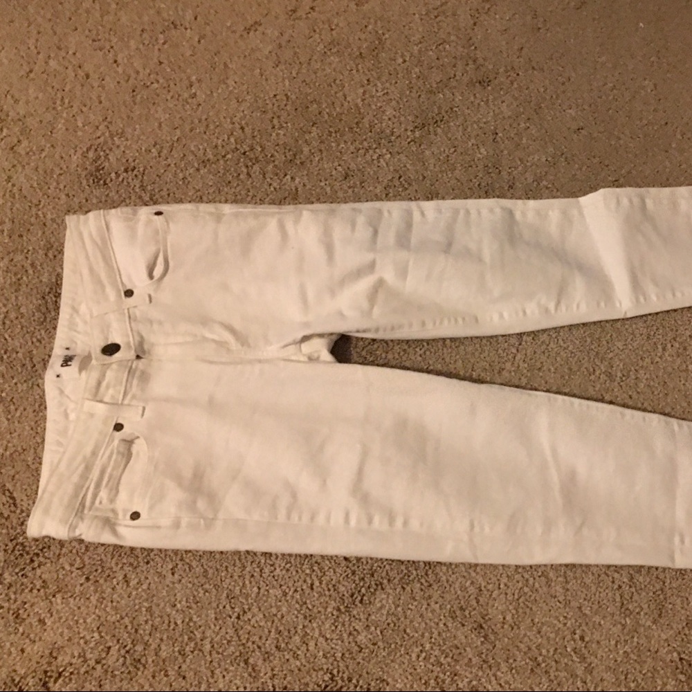 Paige white jeans